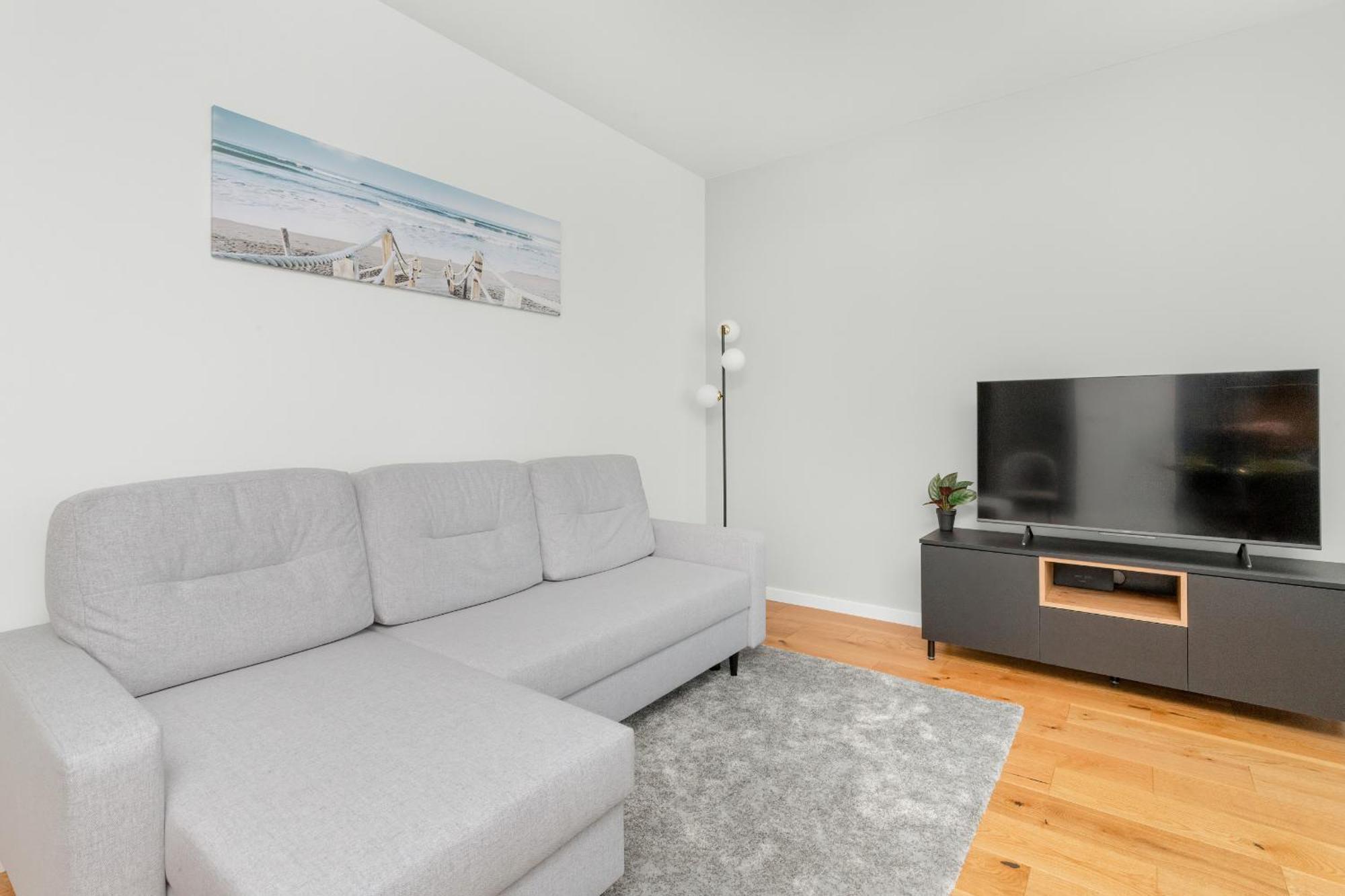 Apartament Na 15 Pietrze Z Widokiem Na Zatoke W Gdyni I Parkingiem By Noclegi Renters Gdynia Exterior photo