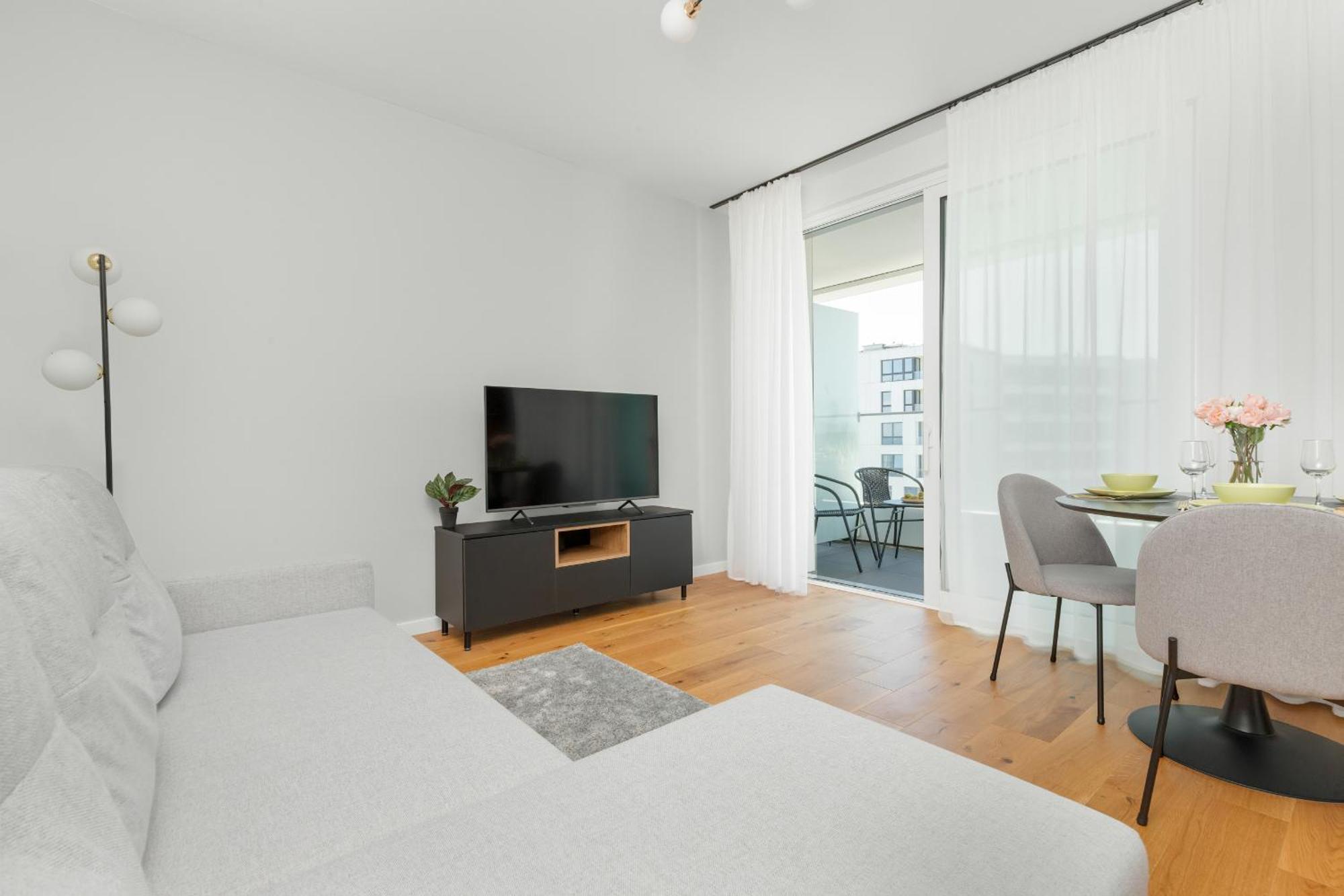 Apartament Na 15 Pietrze Z Widokiem Na Zatoke W Gdyni I Parkingiem By Noclegi Renters Gdynia Exterior photo